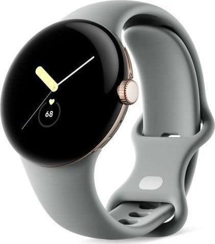 Zegarek sportowy nan champagne gold stainless steel 41mm hazel active band