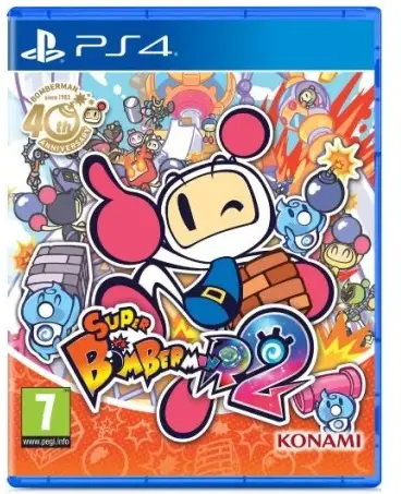 PS4 SUPER BOMBERMAN R 2