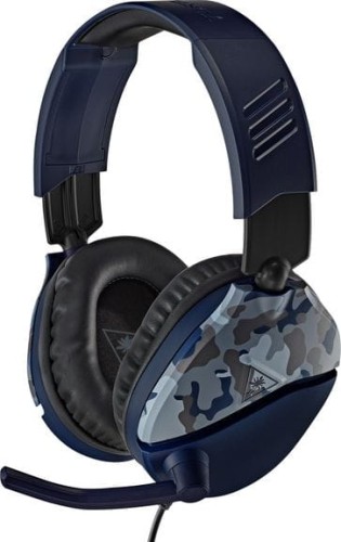 Turtle Beach Recon 70 Camo Niebieskie