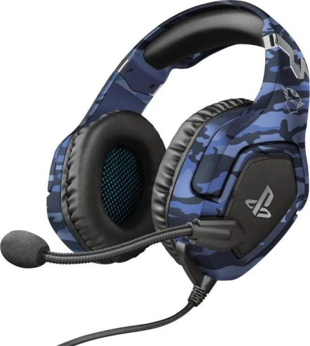Trust GXT 488 Forze-G PS4 Headset Niebieskie