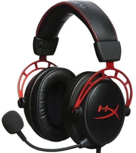 HyperX Cloud Alpha Czerwone