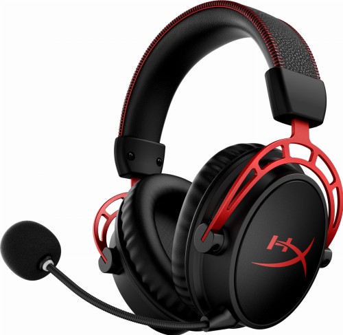 HyperX Cloud Alpha Wireless Czerwone