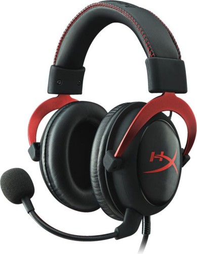 HyperX Cloud II Headset Czerwone