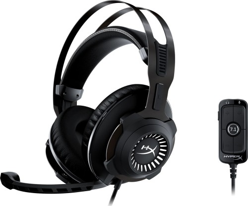 HyperX Cloud Revolver 7.1 Czarne