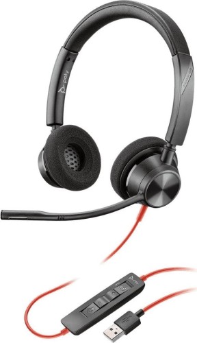 Plantronics Blackwire C3320 USB-A czarne