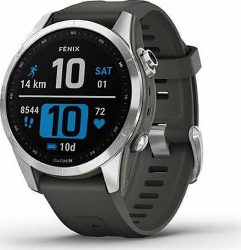 Garmin Fenix 7S Grafitowy