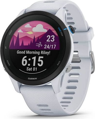 Garmin Forerunner 255 Music Biały