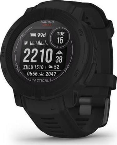 Garmin Instinct 2 Solar Czarny