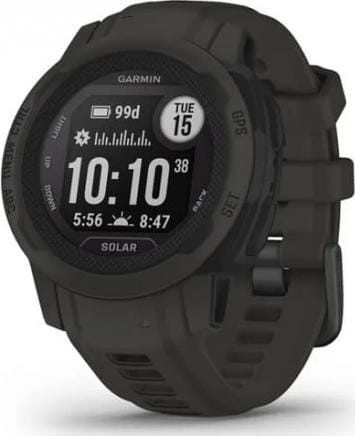 Garmin Instinct 2S Solar Czarny