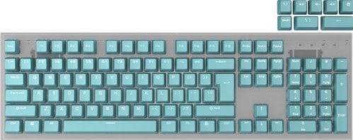 Genesis Lead 300 Double Shot Keycaps