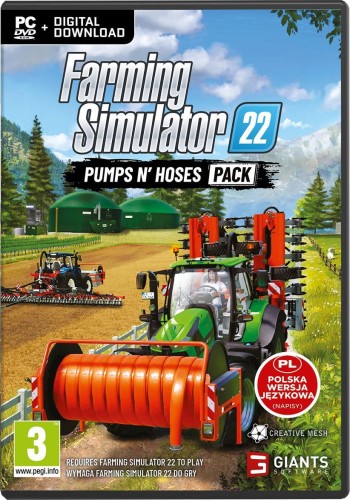 PC Farming Simulator 22: Pumps n´ Hoses Pack