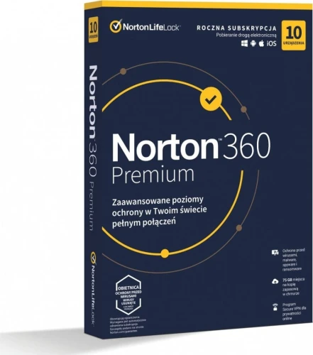 Norton 360 Premium 10 urządzeń 12 miesięcy
