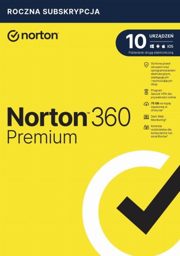 Norton 360 Premium 10 urządzeń 12 miesięcy
