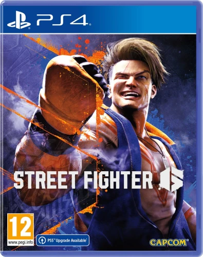 PS4 Street Fighter 6