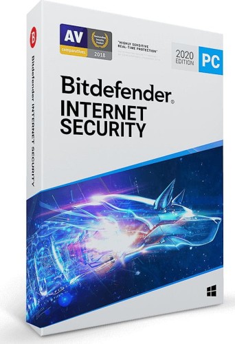 Bitdefender Internet Security 5 urządzeń 12 miesięcy