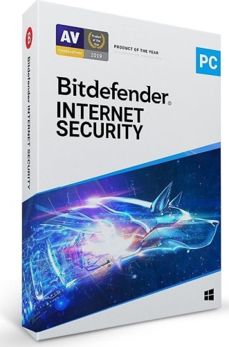 Bitdefender Internet Security 1 urządzenie 24 miesiące