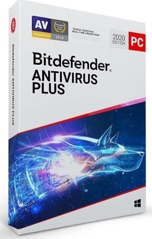 Bitdefender Antivirus Plus 5 urządzeń 12 miesięcy
