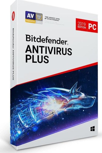 Bitdefender Antivirus Plus 2019 5 urządzeń 24 miesiące
