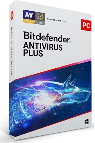 Bitdefender Antivirus Plus 1 urządzenie 24 miesiące