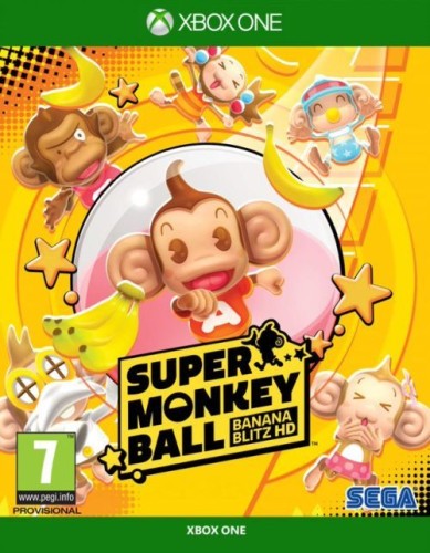 Xbox One Super Monkey Ball: Banana Blitz HD