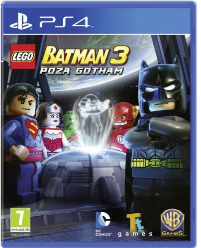 PS4 LEGO Batman 3: Poza Gotham