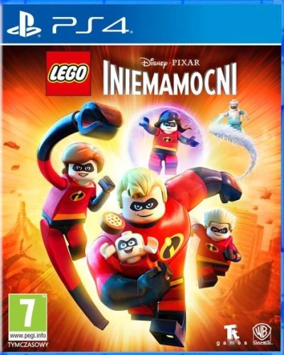 PS4 LEGO Disney: Iniemamocni