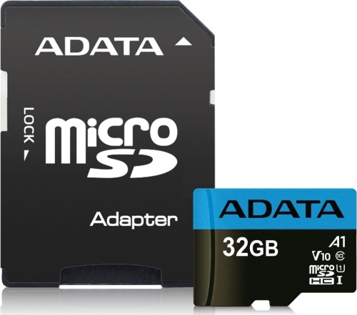 ADATA Premier MicroSDHC 32 GB Class 10 UHS-I/U1 A1 V10