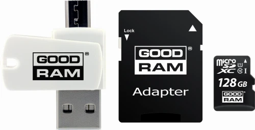 GoodRam All in One MicroSDXC 128 GB Class 10 UHS-I/U1