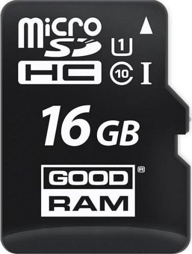 GoodRam MicroSDHC 16 GB Class 10 UHS-I/U1