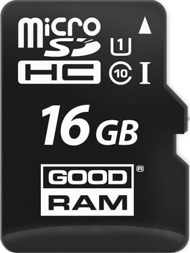 GoodRam MicroSDHC 16 GB Class 10 UHS-I/U1