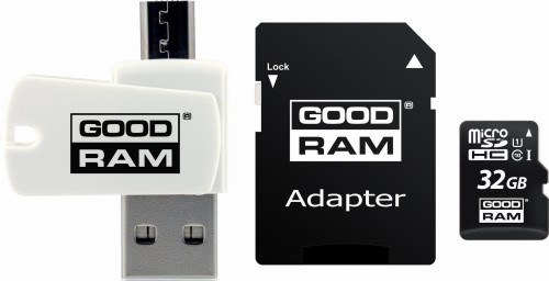 GoodRam All in One MicroSDHC 32 GB Class 10 UHS-I/U1