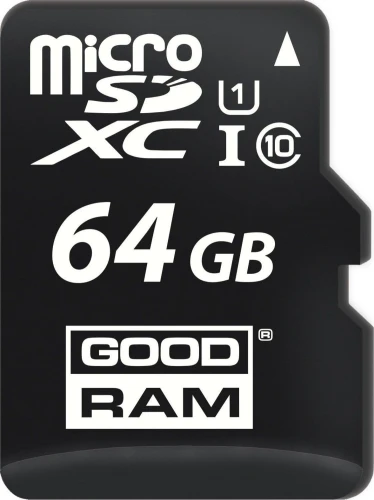 GoodRam MicroSDXC 64 GB Class 10 UHS-I/U1