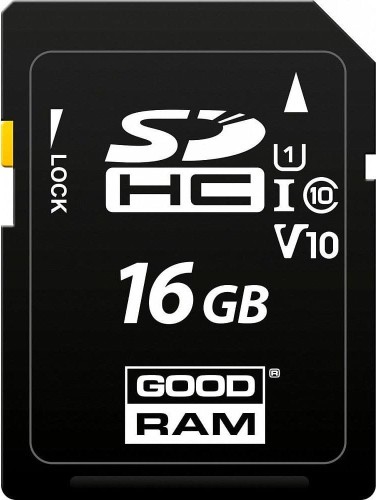 GoodRam S1A0 SDHC 16 GB Class 10 UHS-I/U1 V10
