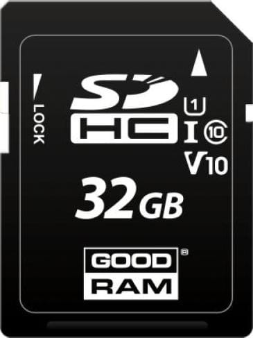 GoodRam S1A0 SDHC 32 GB Class 10 UHS-I/U1 V10