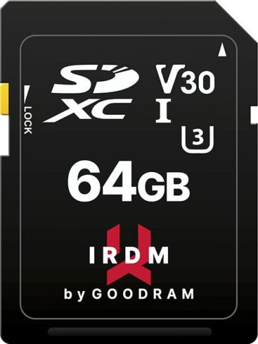 GoodRam IRDM SDHC 64 GB UHS-I/U3 V30