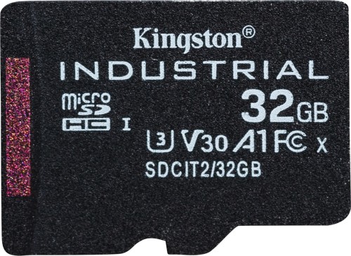 Kingston Industrial MicroSDHC 32 GB Class 10 UHS-I/U3 A1 V30
