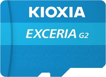 Kioxia Exceria G2 SDHC 128 GB Class 10 UHS-I U3 A1 V30