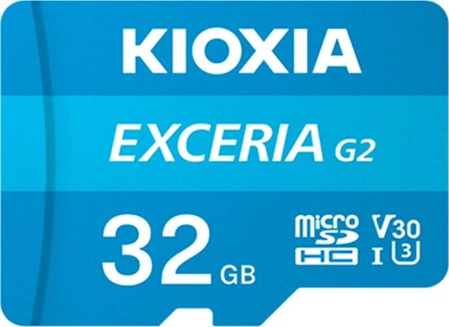 Kioxia Exceria G2 SDHC 32 GB Class 10 UHS-I U3 A1 V30