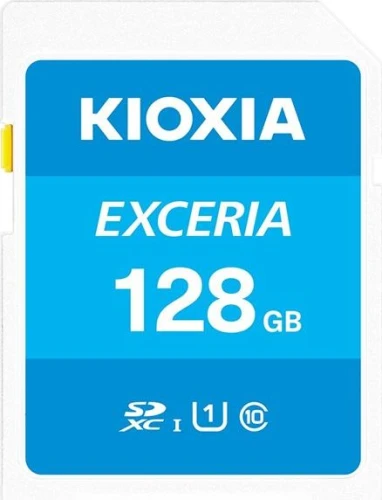 Kioxia Exceria SDXC 128 GB Class 10 UHS-I/U1