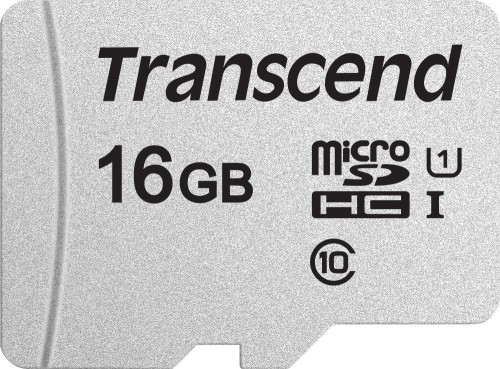 Transcend 300S MicroSDHC 16 GB Class 10 UHS-I/U1