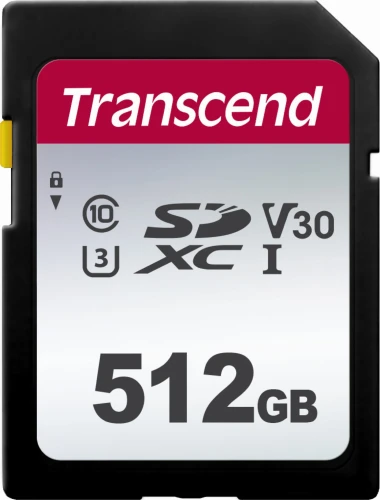 Transcend 300S SDXC 512 GB Class 10 UHS-I/U3