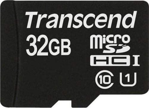 Transcend Premium MicroSDHC 32 GB Class 10 UHS-I/U1