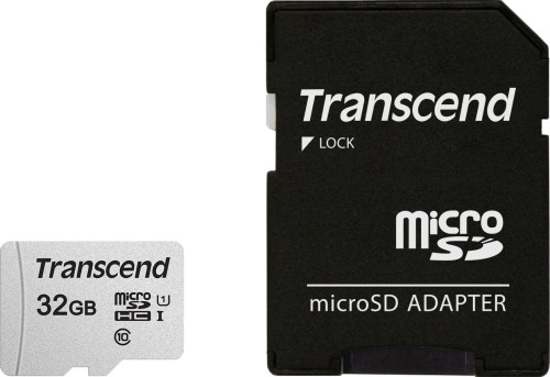 Transcend 300S MicroSDHC 32 GB Class 10 UHS-I/U1