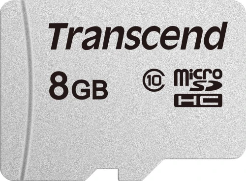 Transcend 300S MicroSDHC 8 GB Class 10