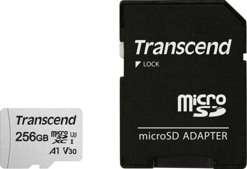 Transcend 300S MicroSDXC 256 GB Class 10 UHS-I/U3