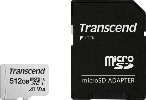 Transcend 300S MicroSDXC 512 GB Class 10 UHS-I/U3