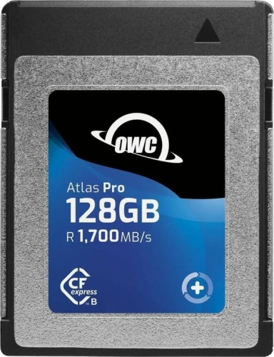 OWC CFexpress Atlas Pro 128GB 1700/1500 MB/s