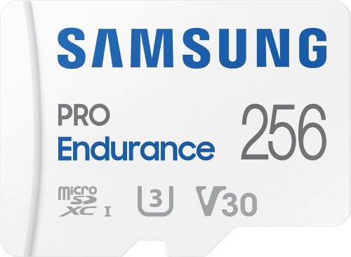 Samsung PRO Endurance 2022 MicroSDXC 256 GB Class 10 UHS-I/U3 V30