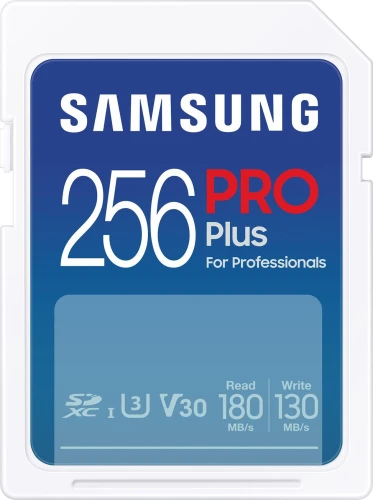 Samsung PRO Plus SDXC 256 GB U3 V30