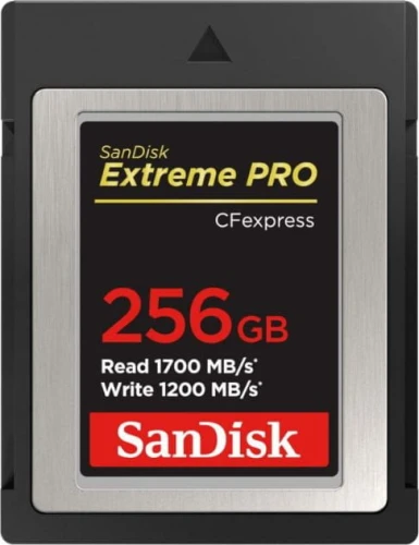 SanDisk Extreme PRO CFexpress 256 GB